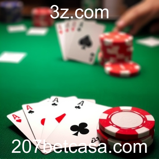 Explorando a Excitante Categoria de Poker Rooms no 207bet