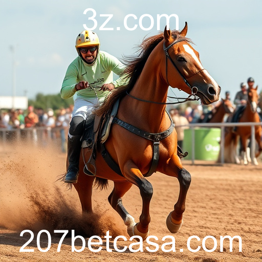 A Emoção das Corridas de Cavalos no 207bet