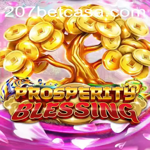 Immerse Yourself in the World of ProsperityBlessing with 207bet